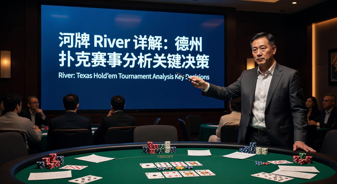 河牌 river 实战分析与读牌思路