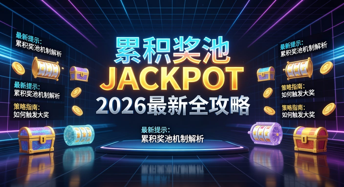累积奖池 jackpot 解析与投注技巧