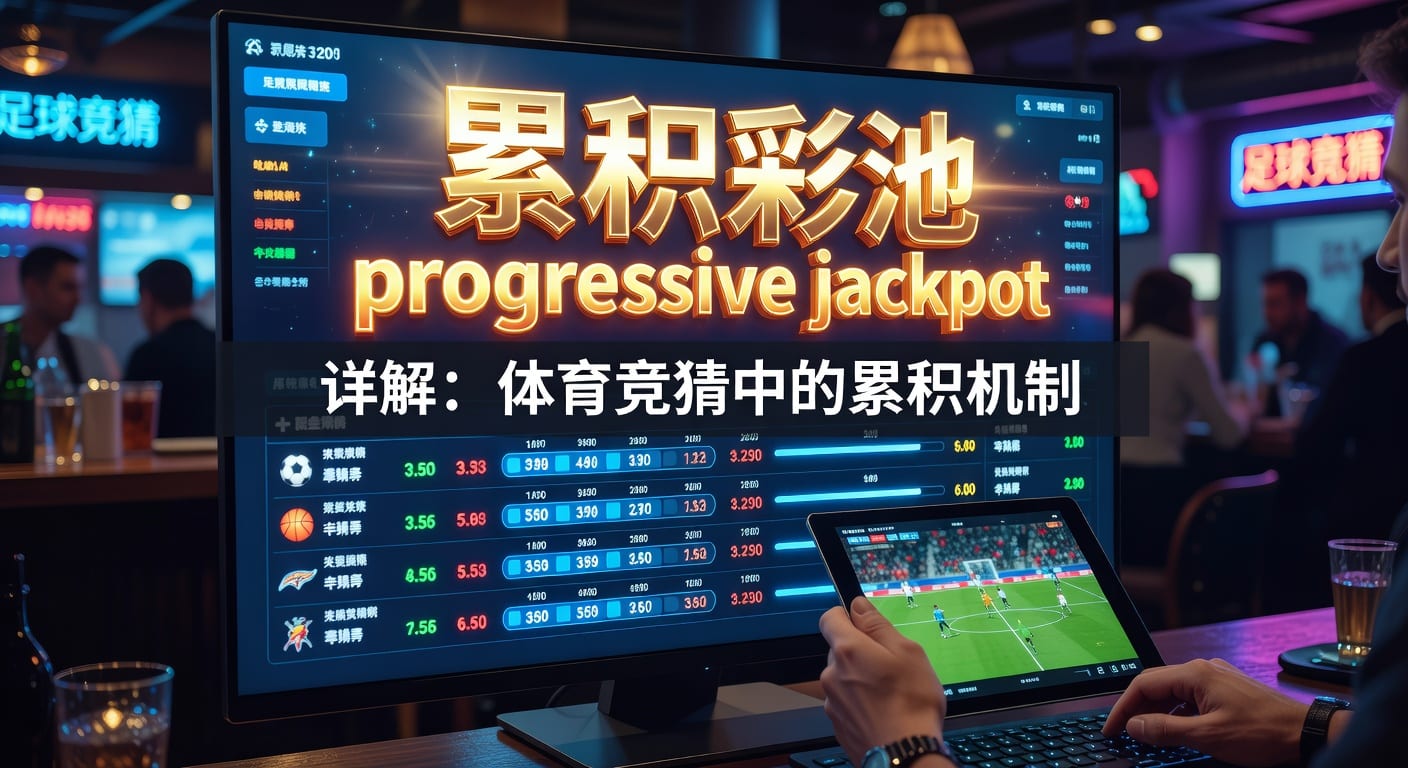 累积彩池 progressive jackpot 解析与实战理解