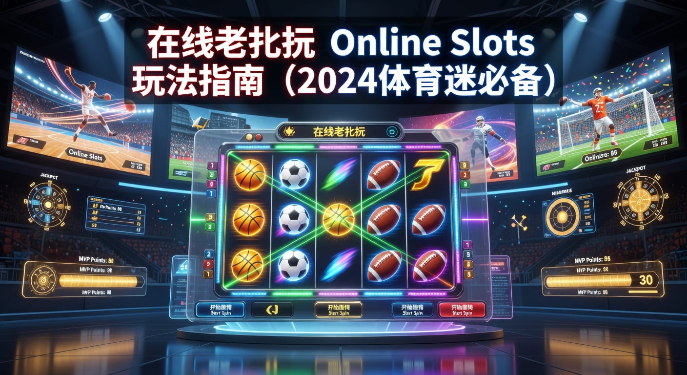 在线老虎机 online slots 入门与玩法解析