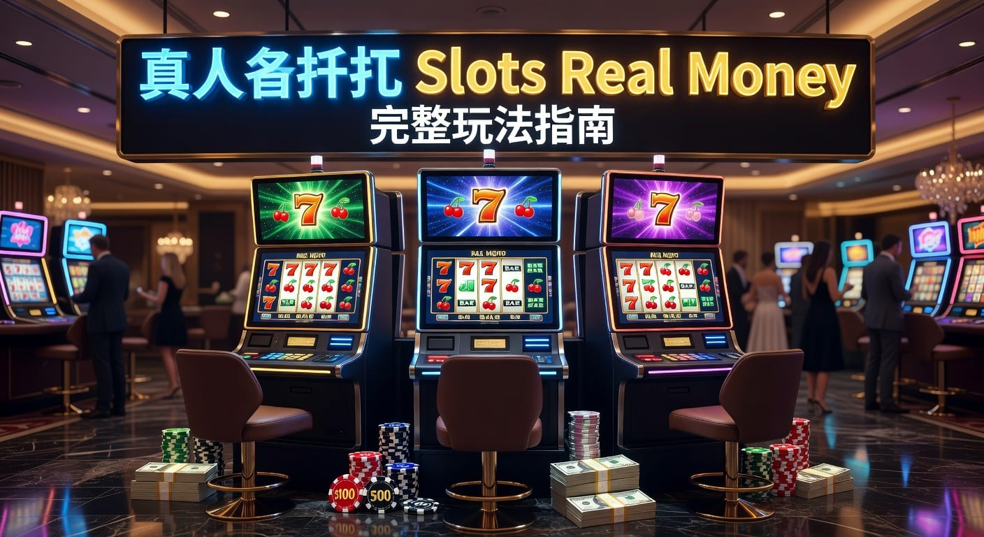 真人老虎机 slots real money：2026年上手指南