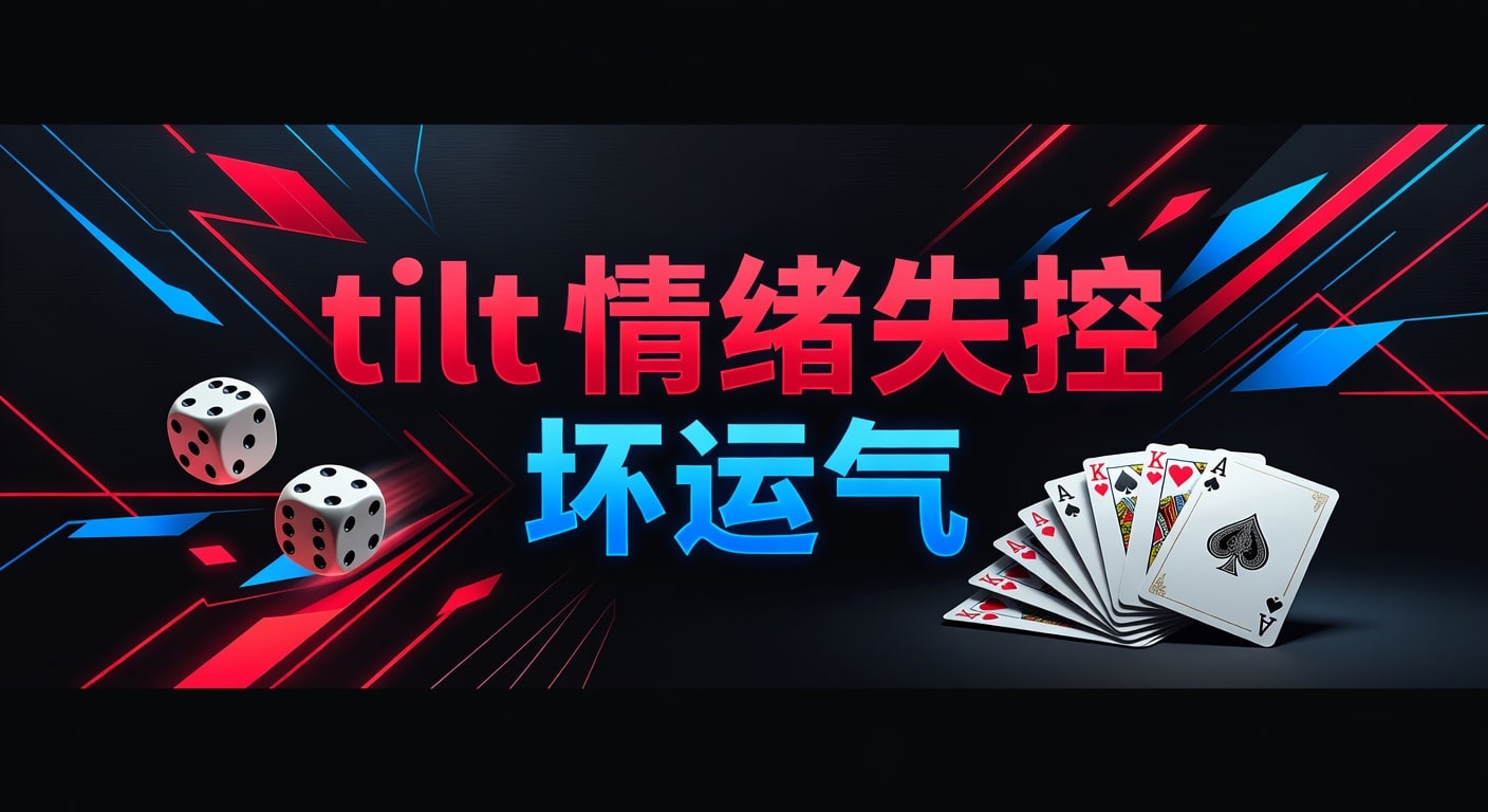 tilt 情绪失控 / 坏运气：体育投注技巧与止损分析