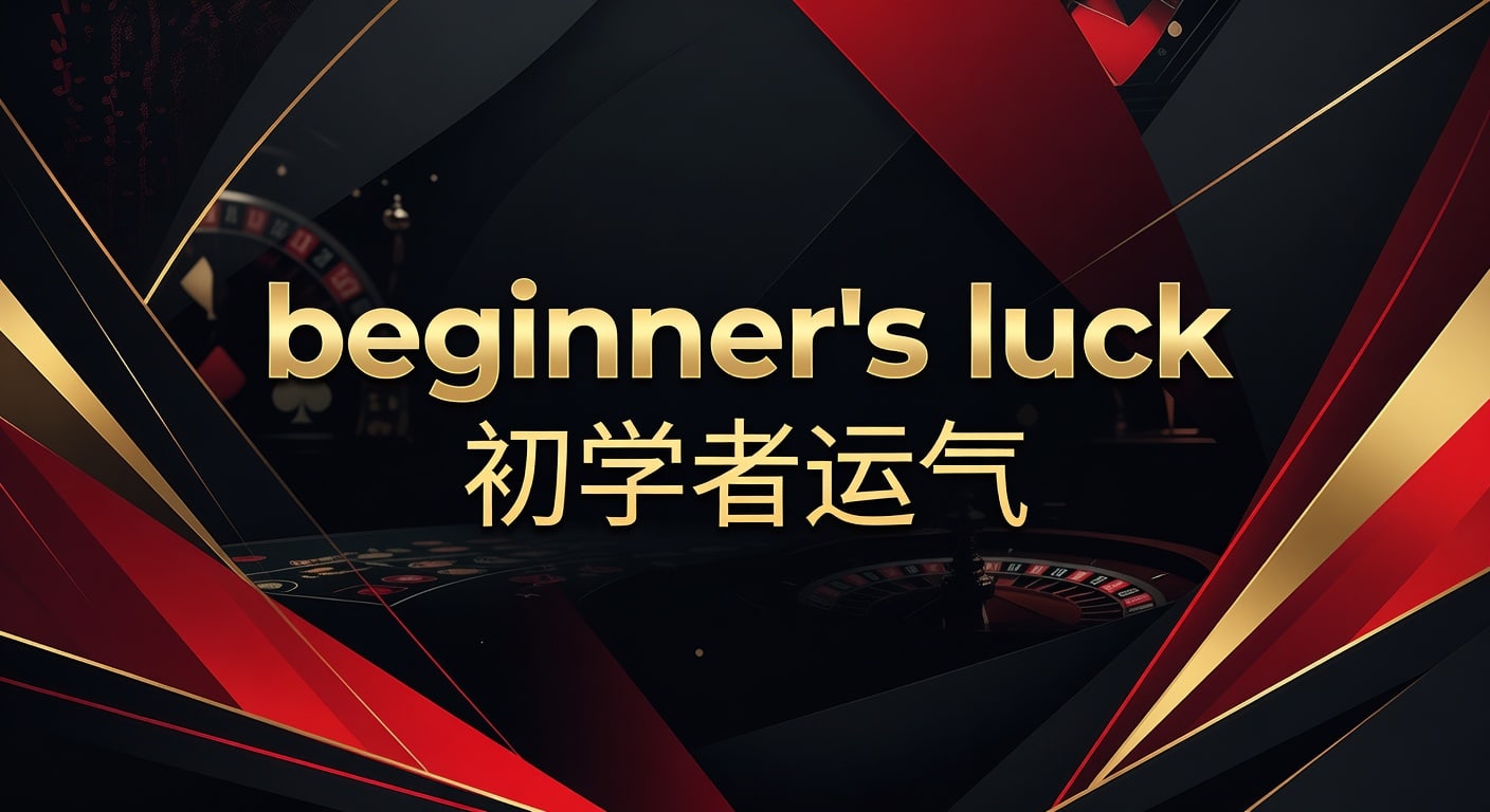 beginner's luck 初学者运气：新手优势解析