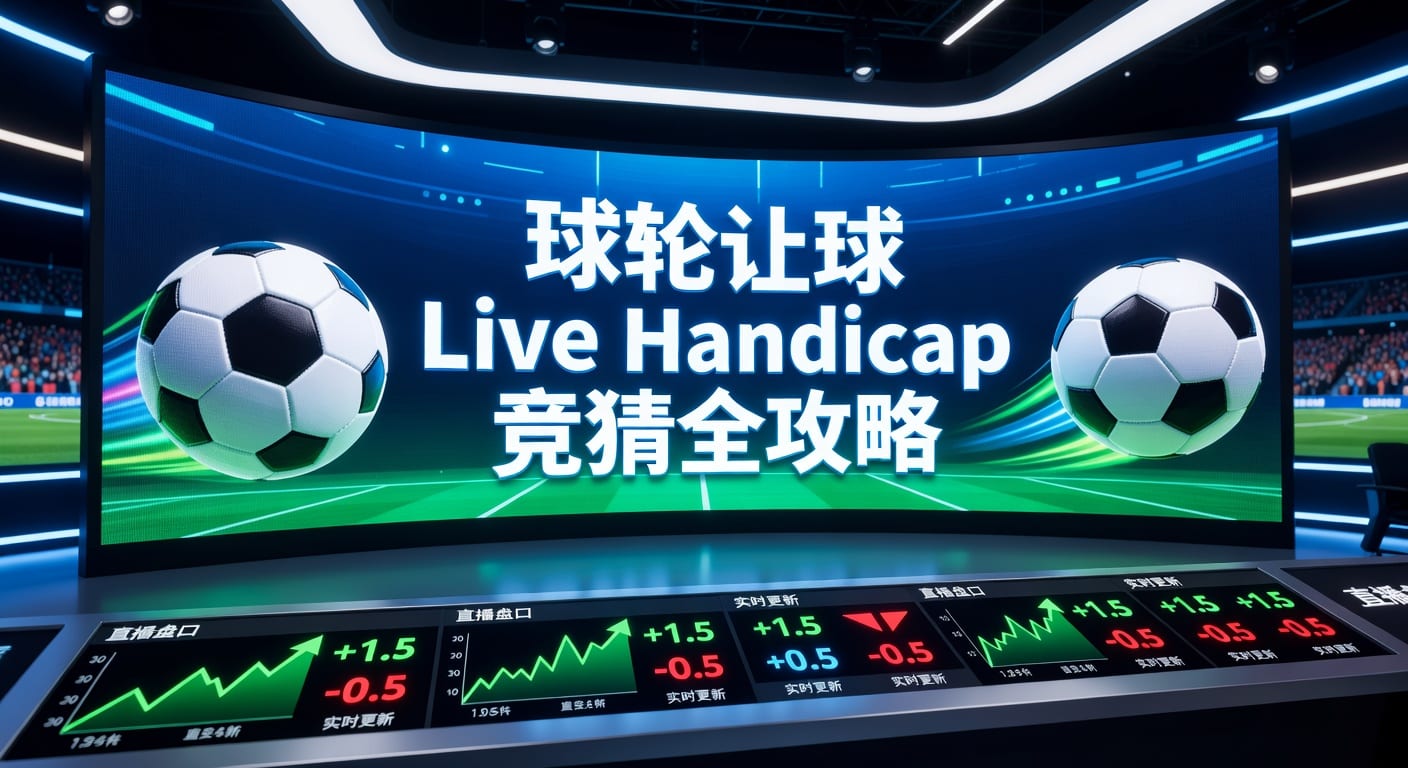 滚球让球 live handicap 赛事实时判断与跟盘思路