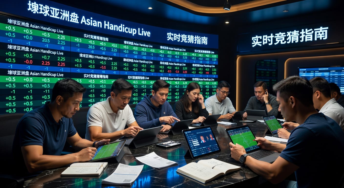 滚球亚洲盘 Asian Handicap Live 实战观察