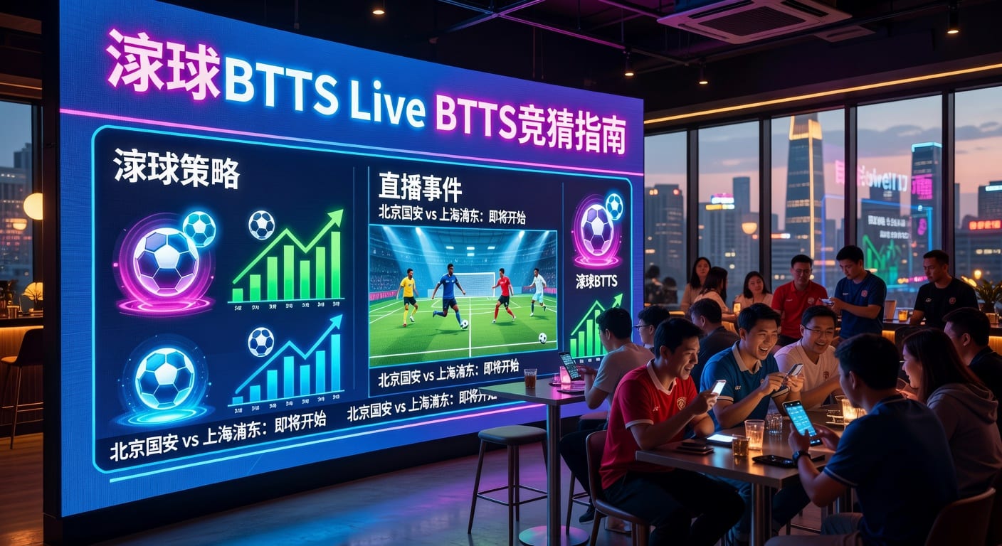 滚球BTTS live BTTS 实时判断与实战思路