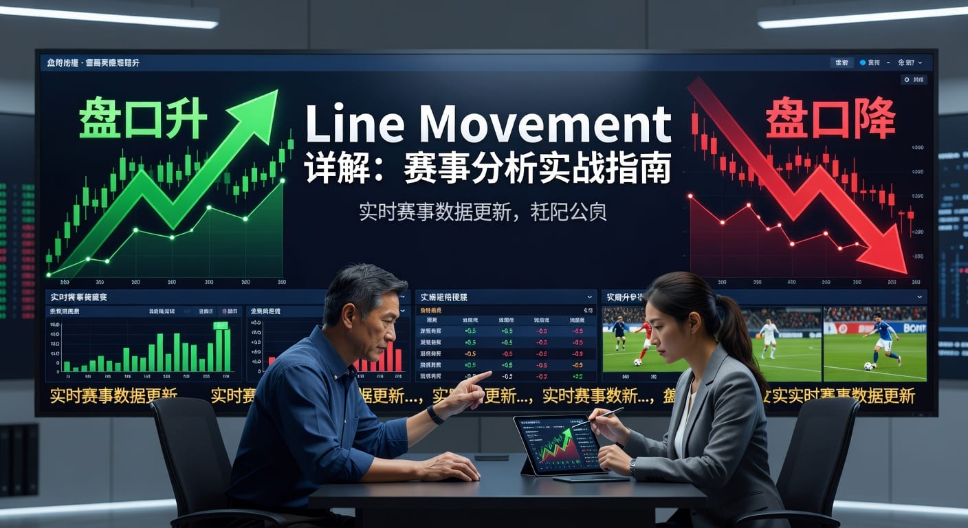 盘口升盘口降 line movement 实战解读