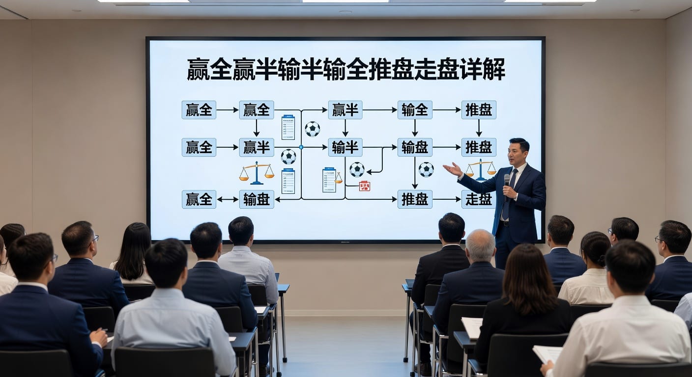 赢全 赢半 输半 输全 推盘 走盘：盘型结果详解