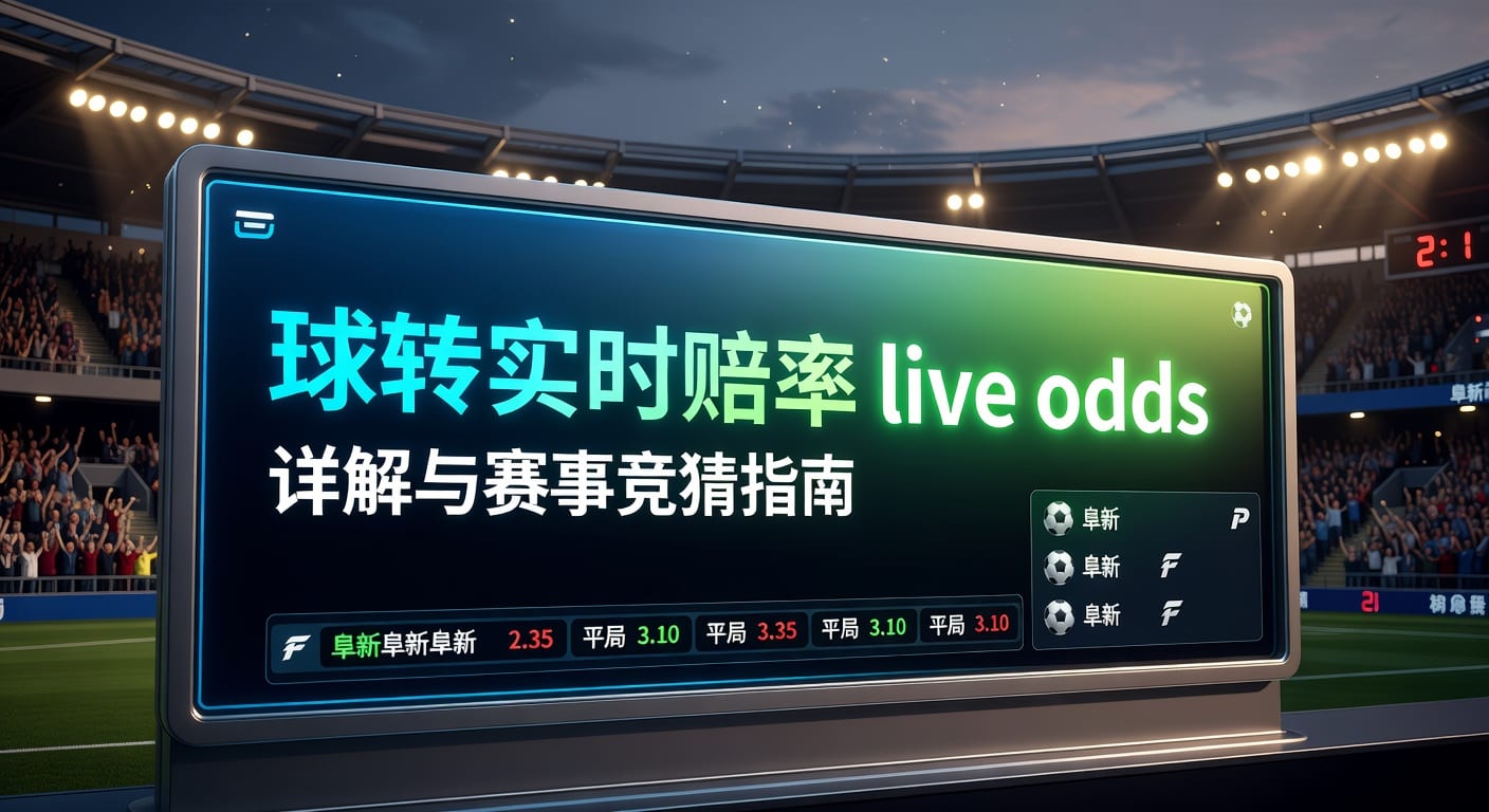 滚球即时赔率 live odds：实时盘口观察与判断方法