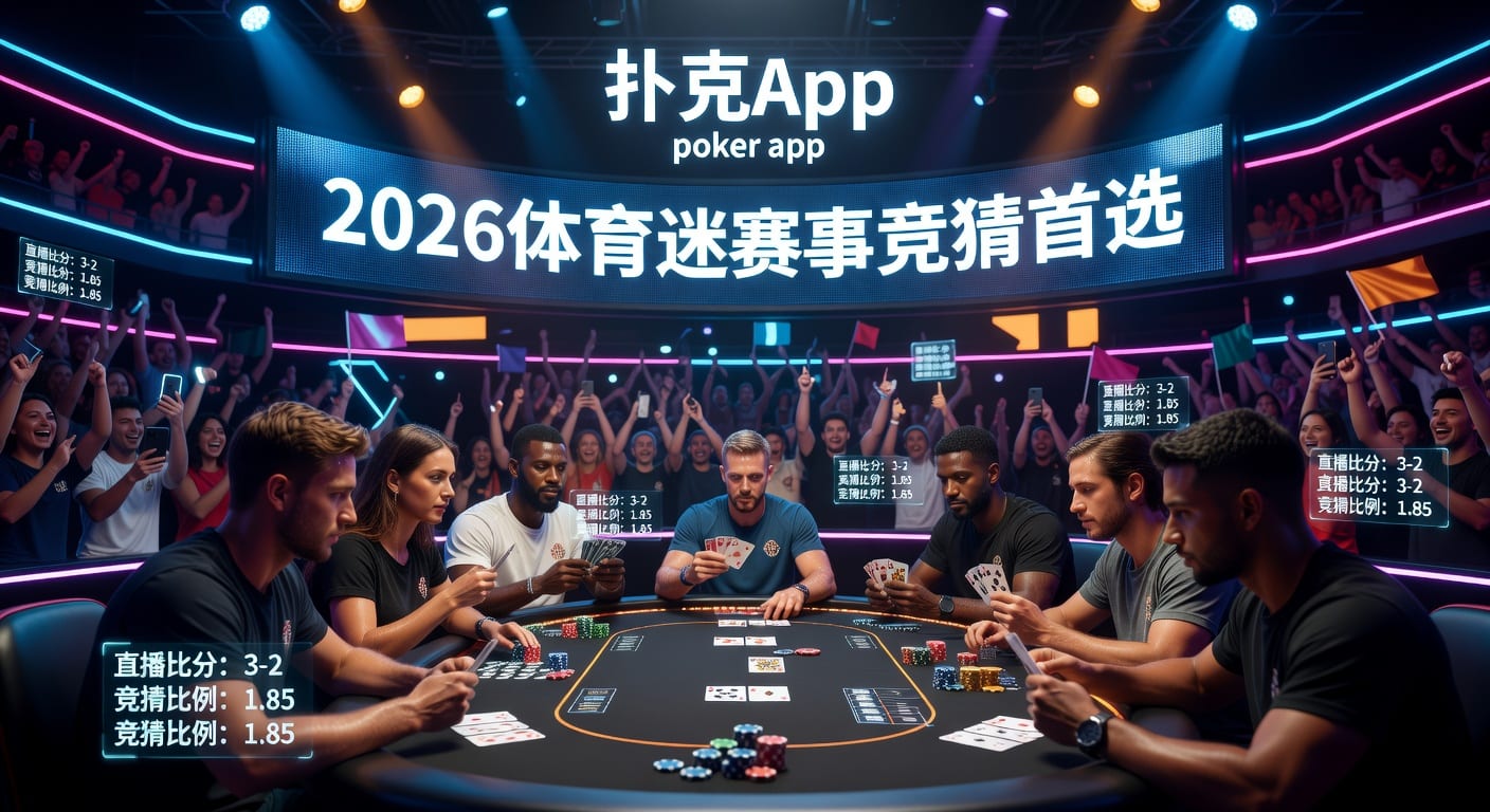 扑克App：体育玩家选择与安全使用指南