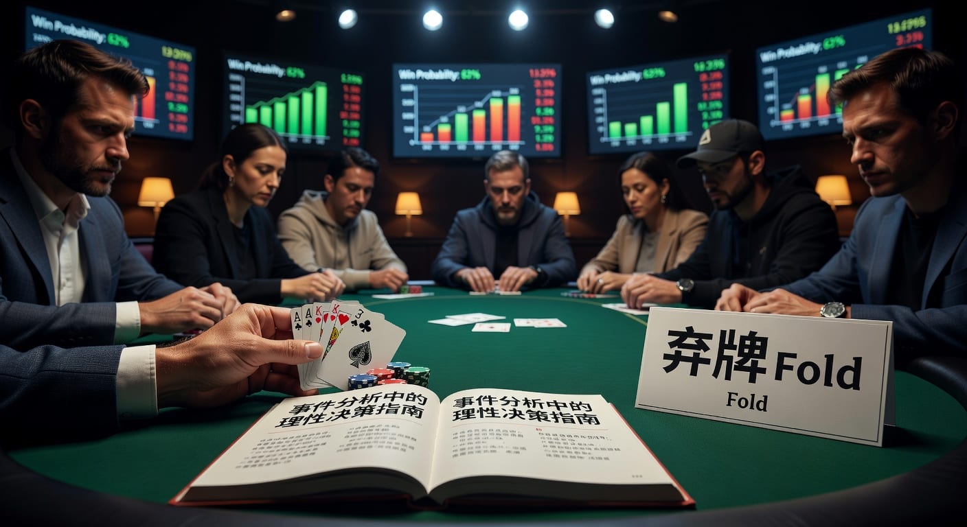 弃牌 fold 实战判断与2026年体育场景