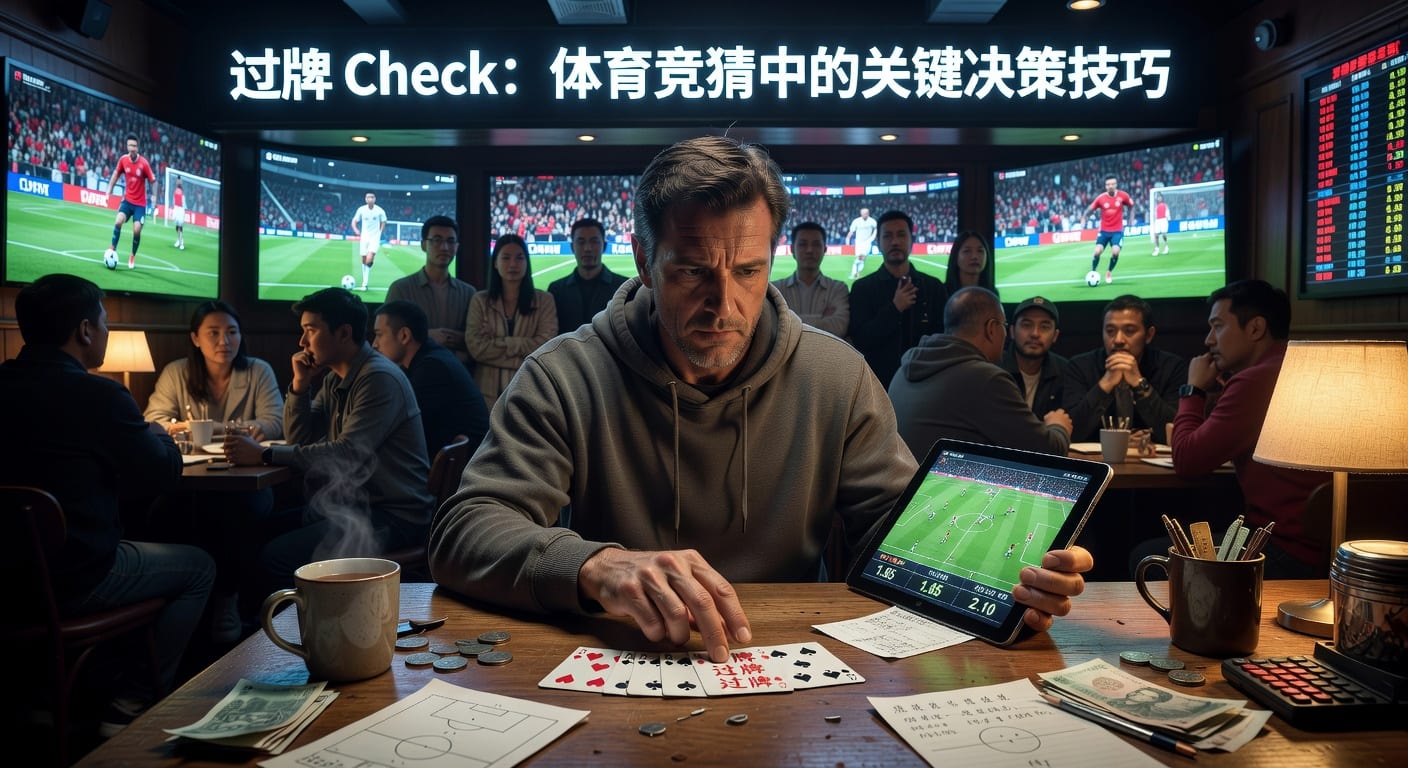 过牌 check 实战理解与判断要点