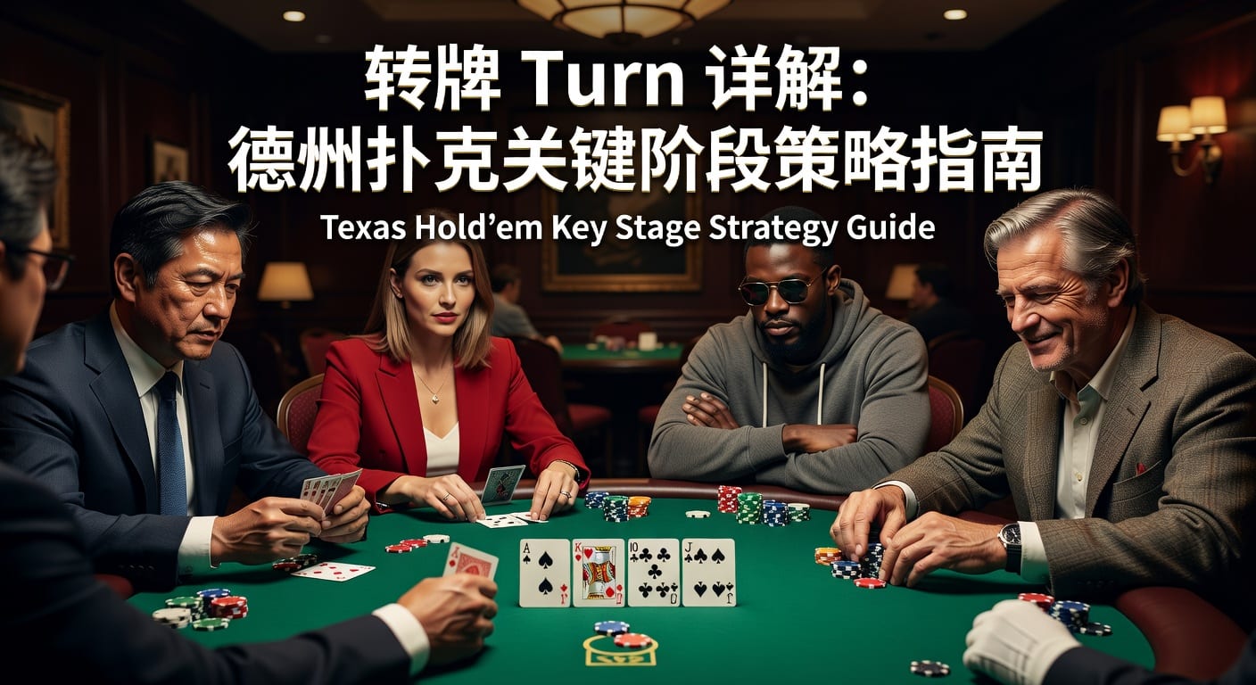 转牌 turn 实战解读：走势判断与关键时点