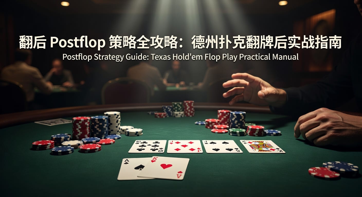 翻后 postflop：2026年实战分析与决策框架