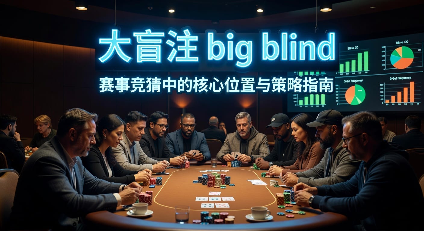 盲注 blinds：体育下注实战解读