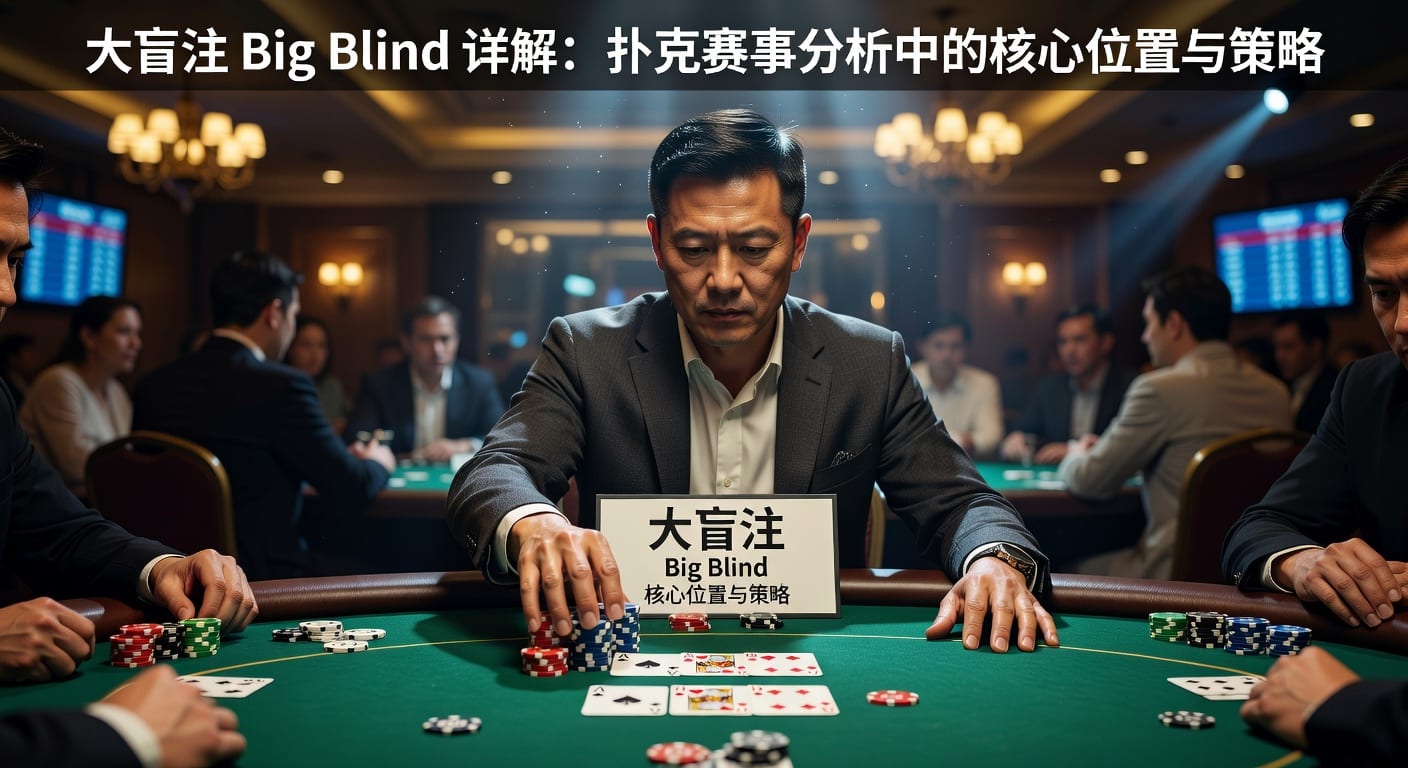 大盲注 big blind：2026年体育博彩读法与实战理解