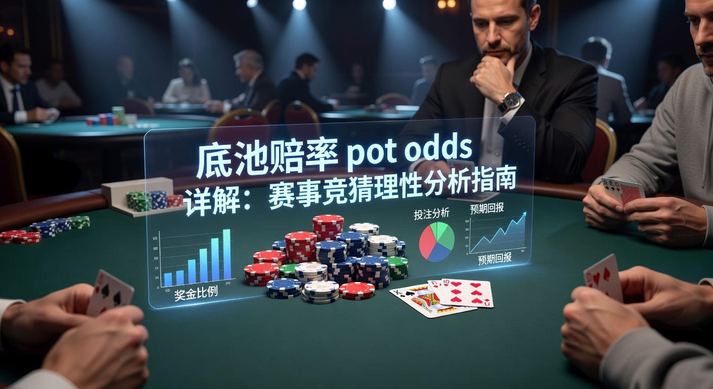 底池 pot：体育赛事资金流向与下注节奏指南