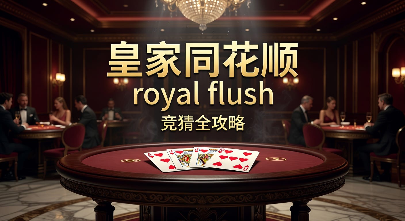 皇家同花顺 royal flush：含义、概率与实战