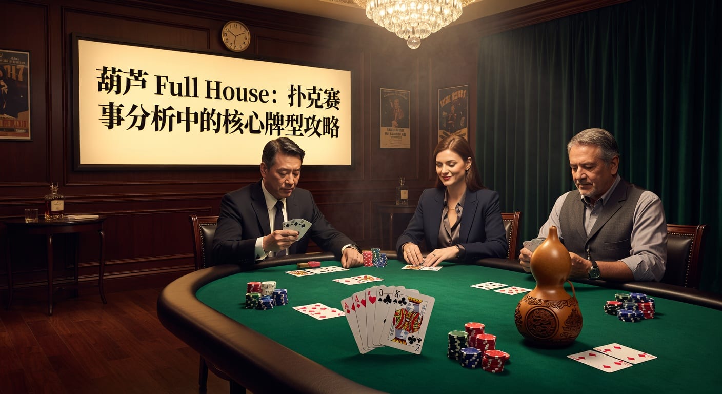 葫芦 full house：规则、概率与实战判断