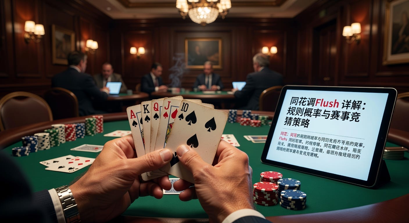 同花 flush 规则、牌型与实战判断