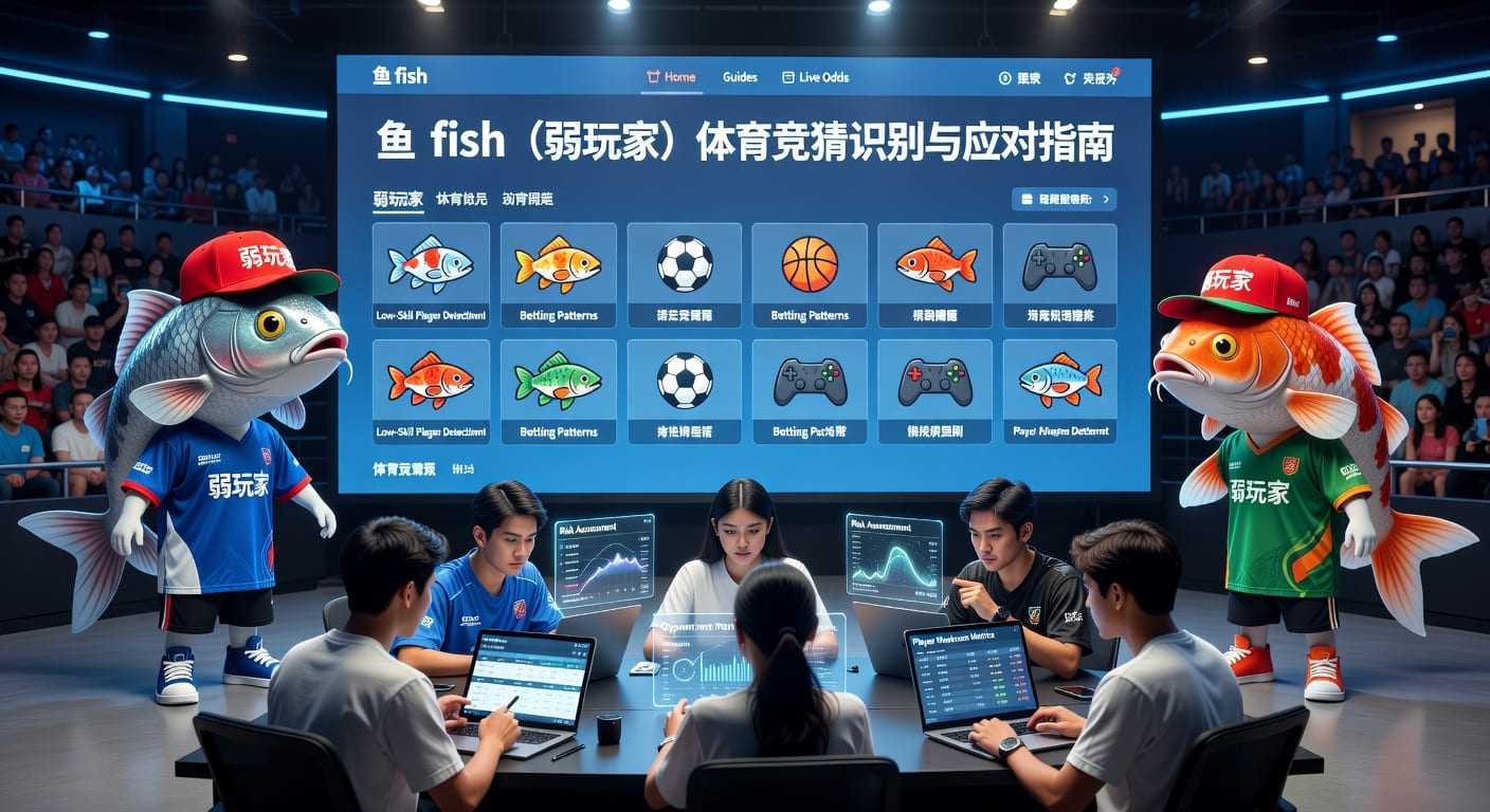 鱼 fish（弱玩家）体育投注技巧与风险分析