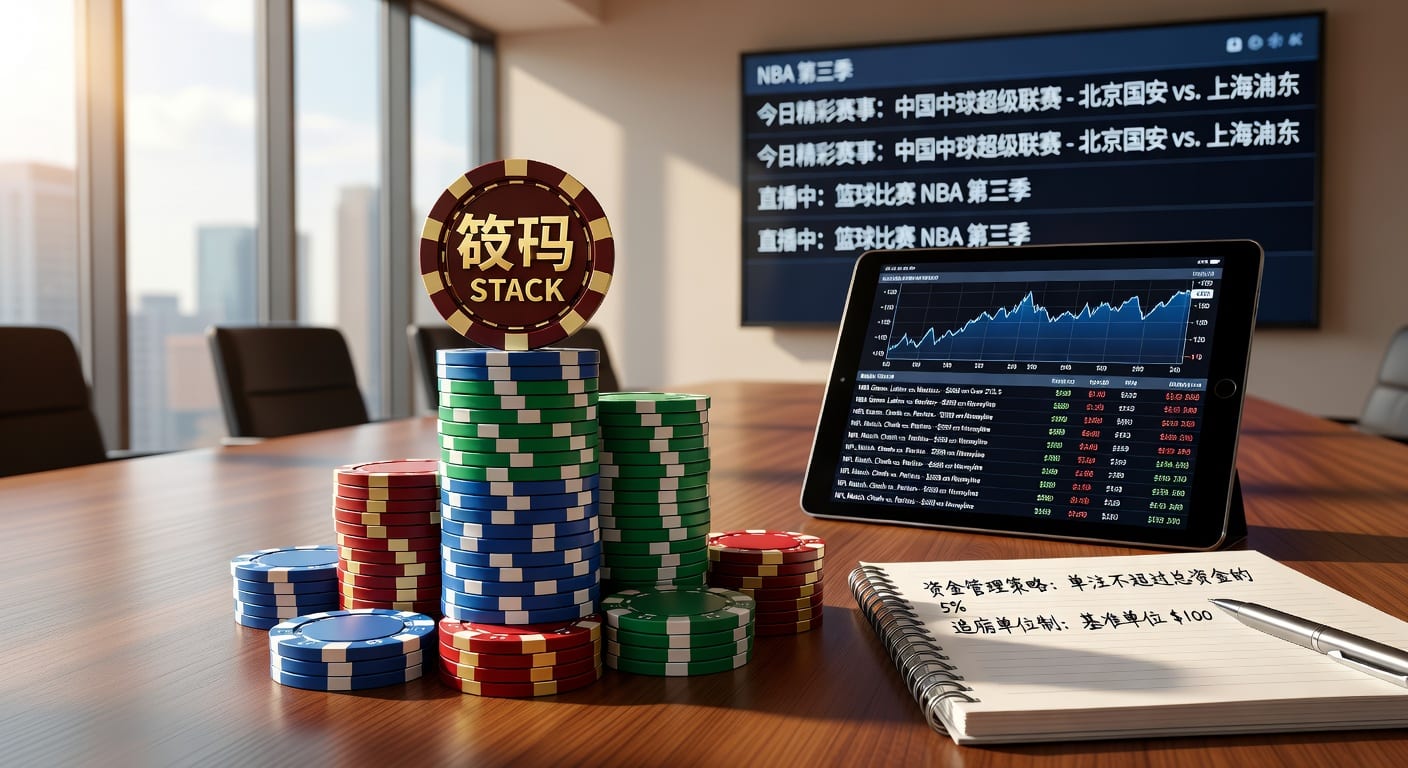 筹码 stack：体育赛事中如何理解与应用