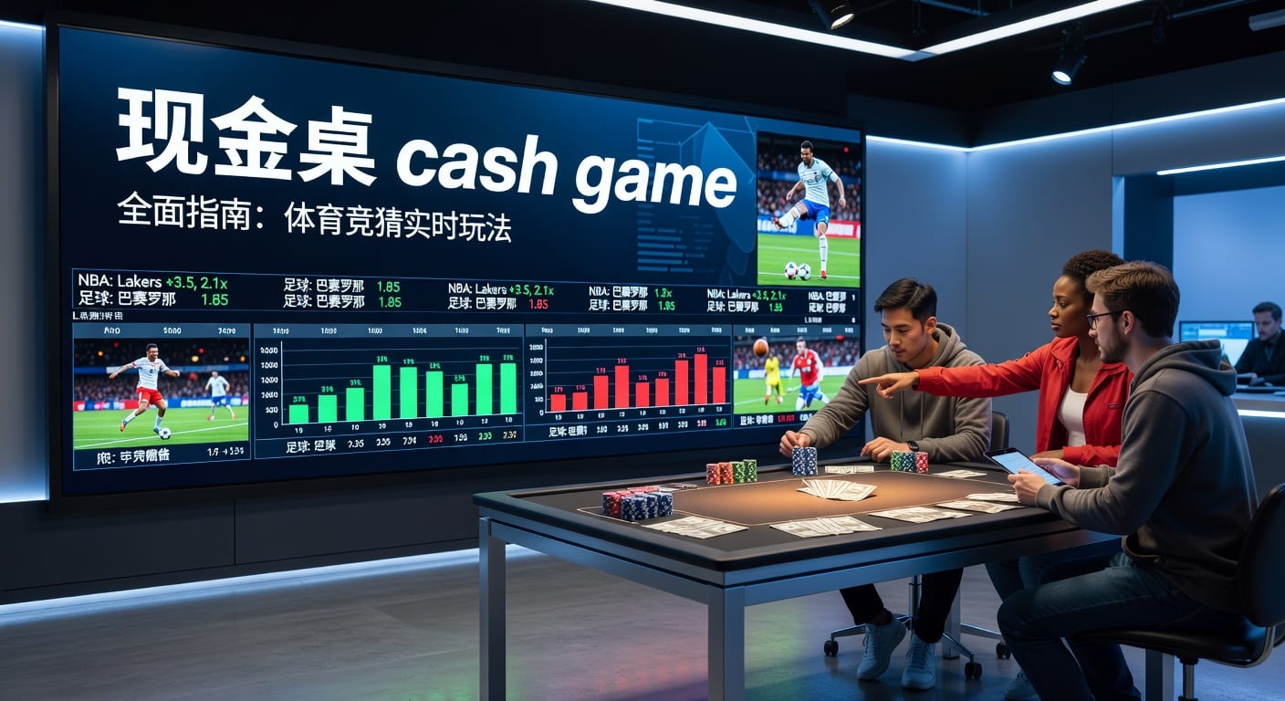 现金桌 cash game 实战解析与入门要点