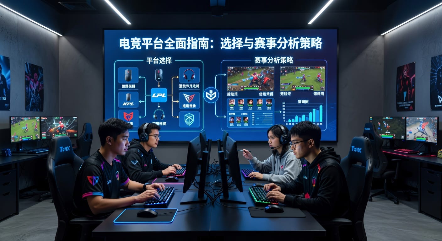 电竞平台：体育用户选择与风控指南