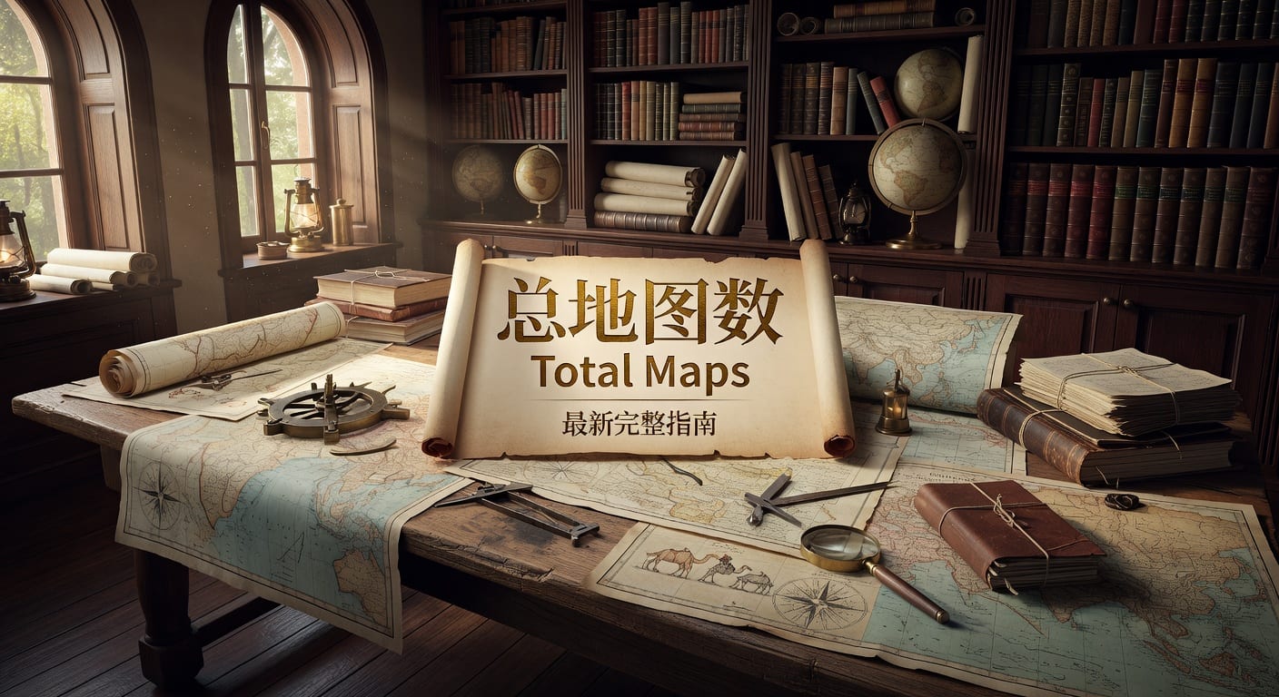 总地图数 Total Maps：赛事实时解读与投注技巧