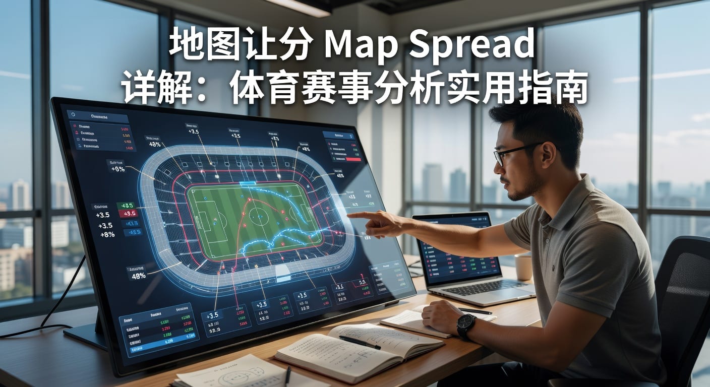 地图让分 Map Spread 玩法解析与盘口解读