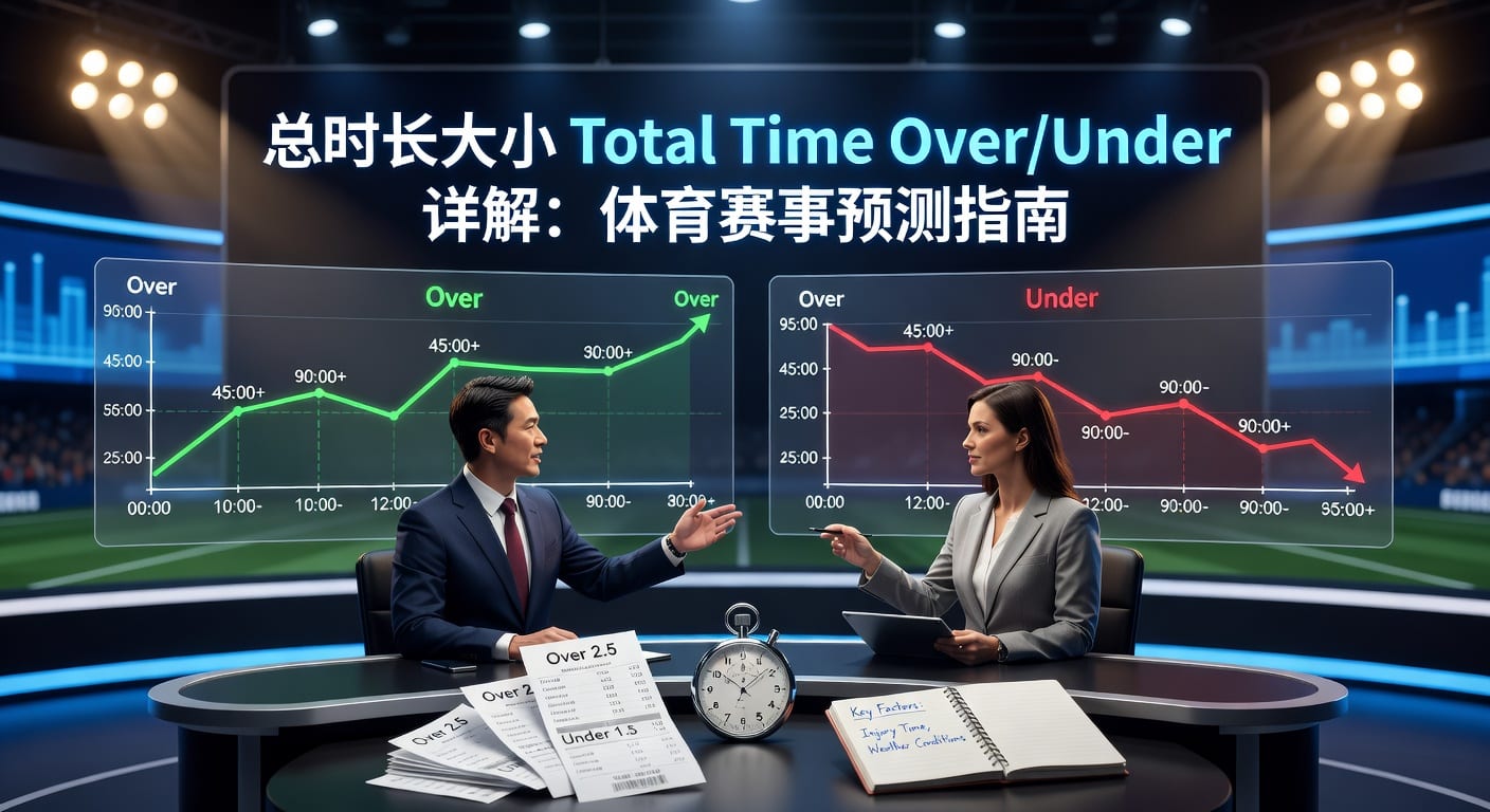 总时长大小 Total Time Over/Under 实战分析