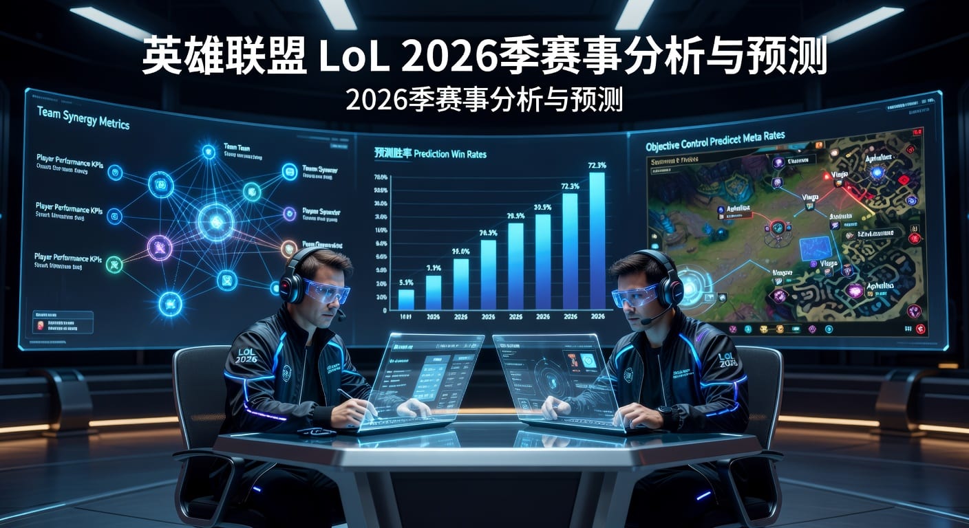 英雄联盟 League of Legends LoL 赛程与战术解读