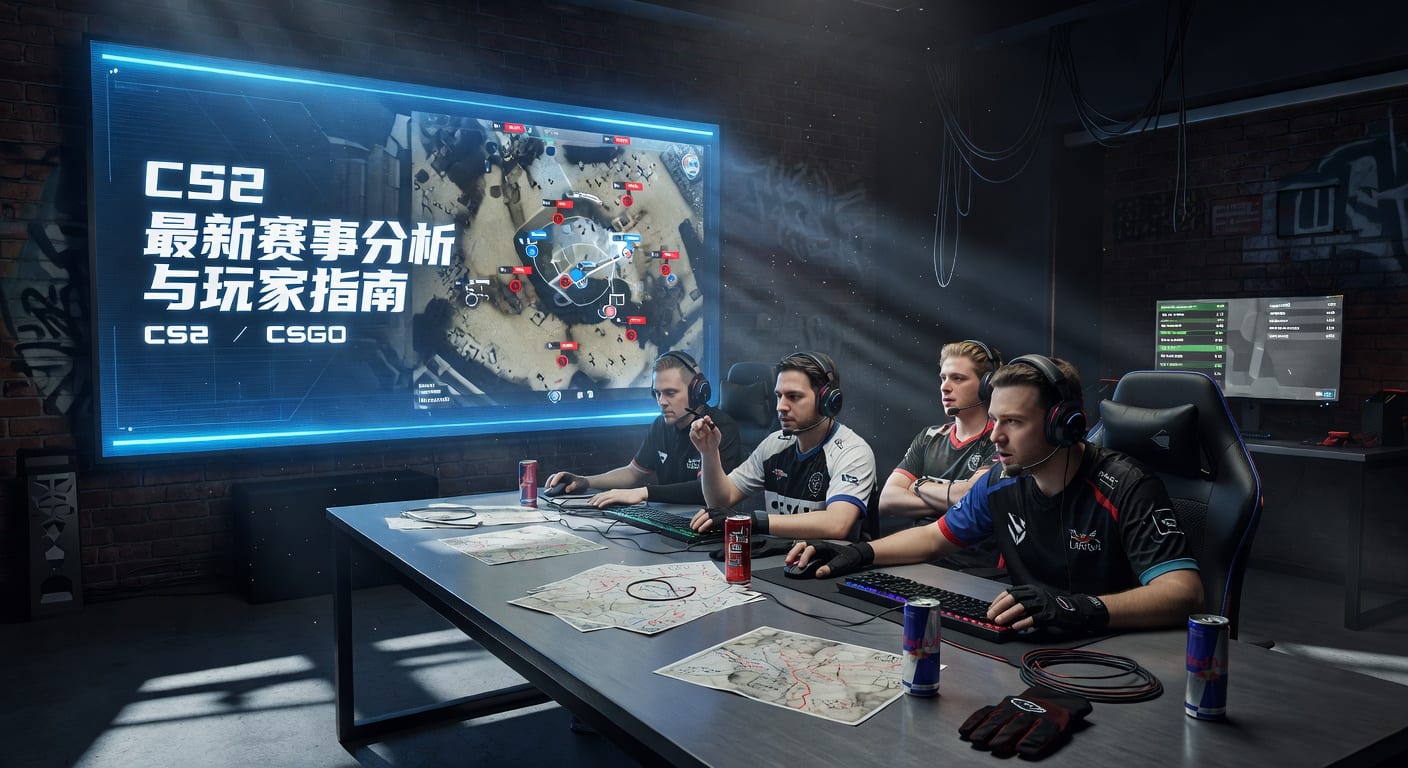 CS2 Counter-Strike 2 CSGO 赛场趋势与玩家判断