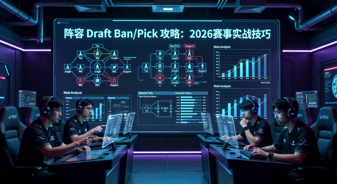 阵容 Draft Ban/Pick 实战解析｜精英体育官方入口