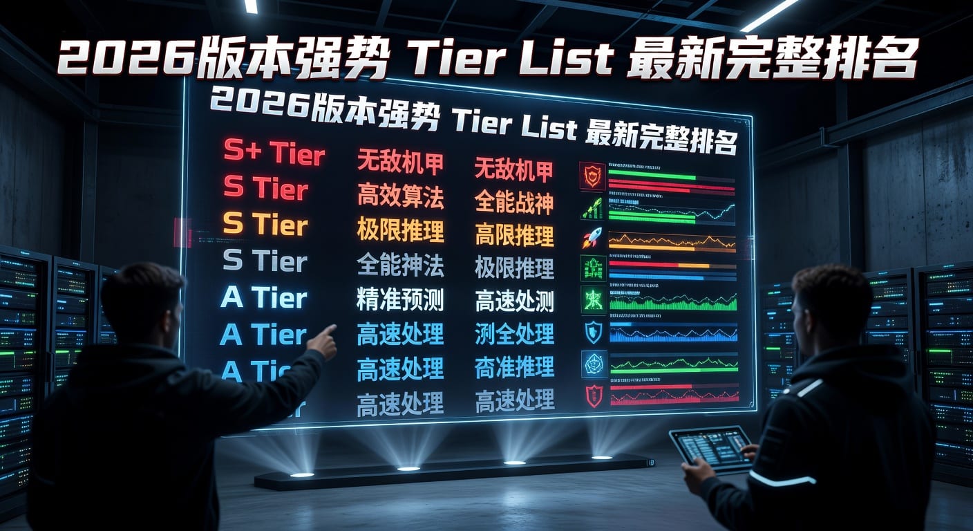 版本强势 Tier List：2026年体育热度排序与判断