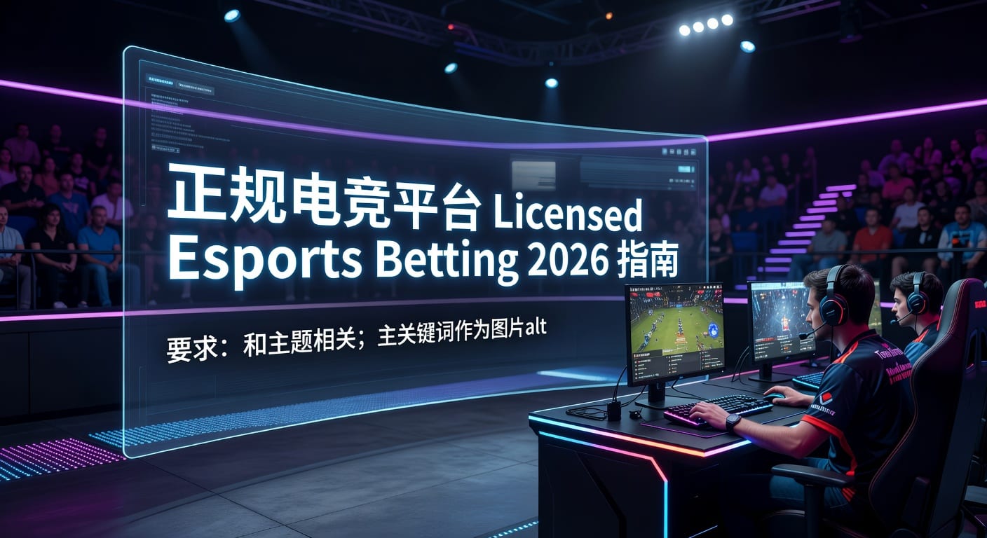 正规电竞平台 Licensed Esports Betting：合规识别与选择要点