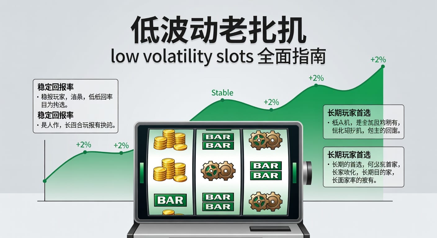 低波动老虎机 low volatility slots：2026年选择思路