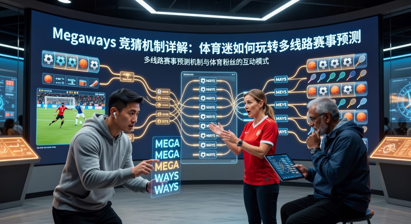 Megaways 玩法解析：体育玩家的动态版位入门