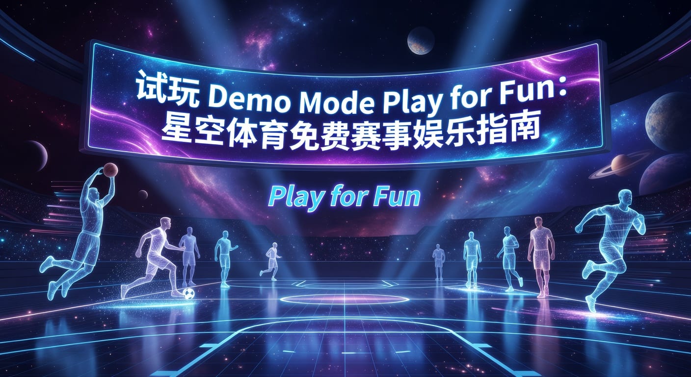 试玩 demo mode play for fun：体验模式与体育玩家观察