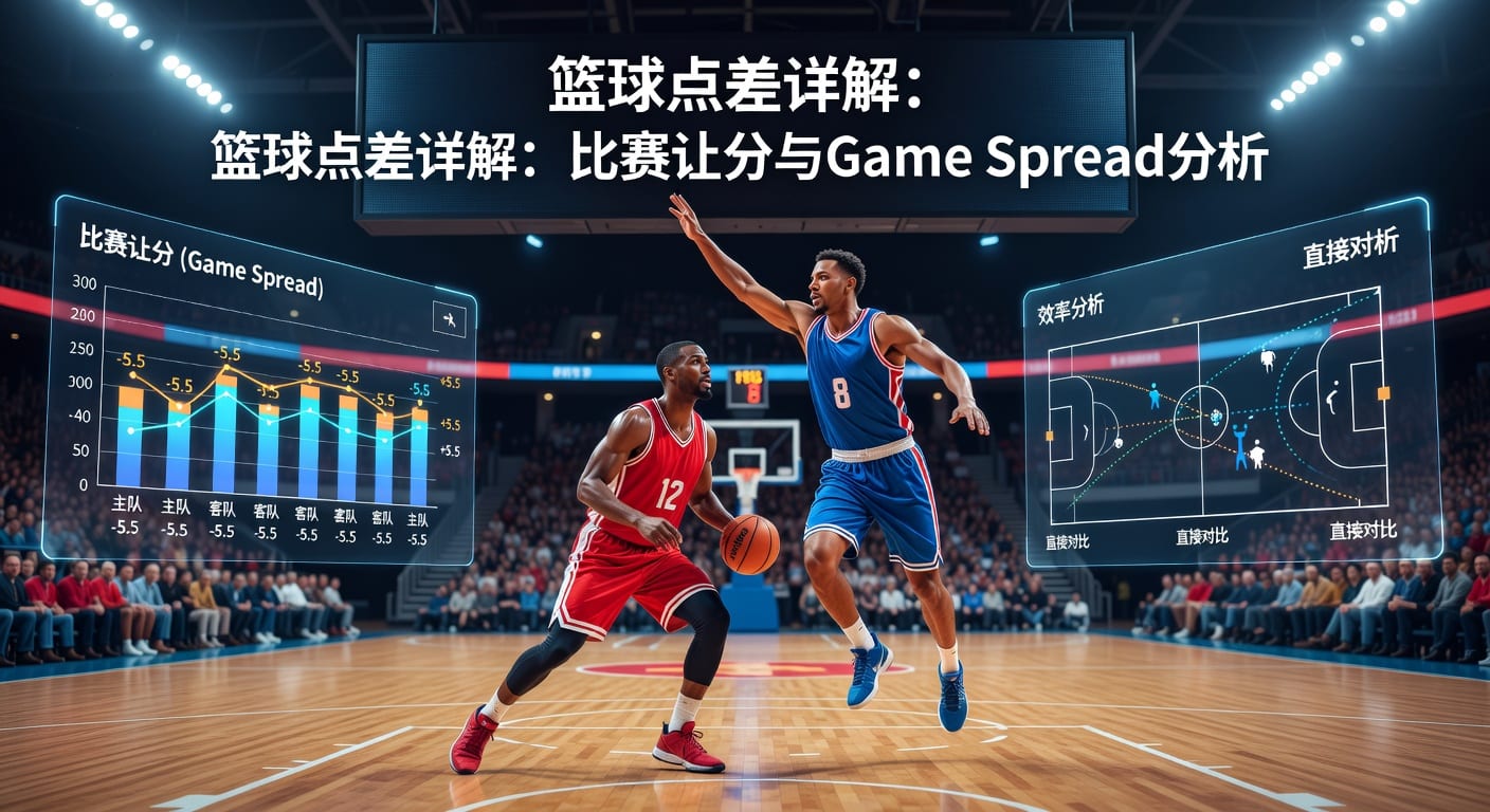 篮球点差 比赛让分 game spread：2026年实战解读
