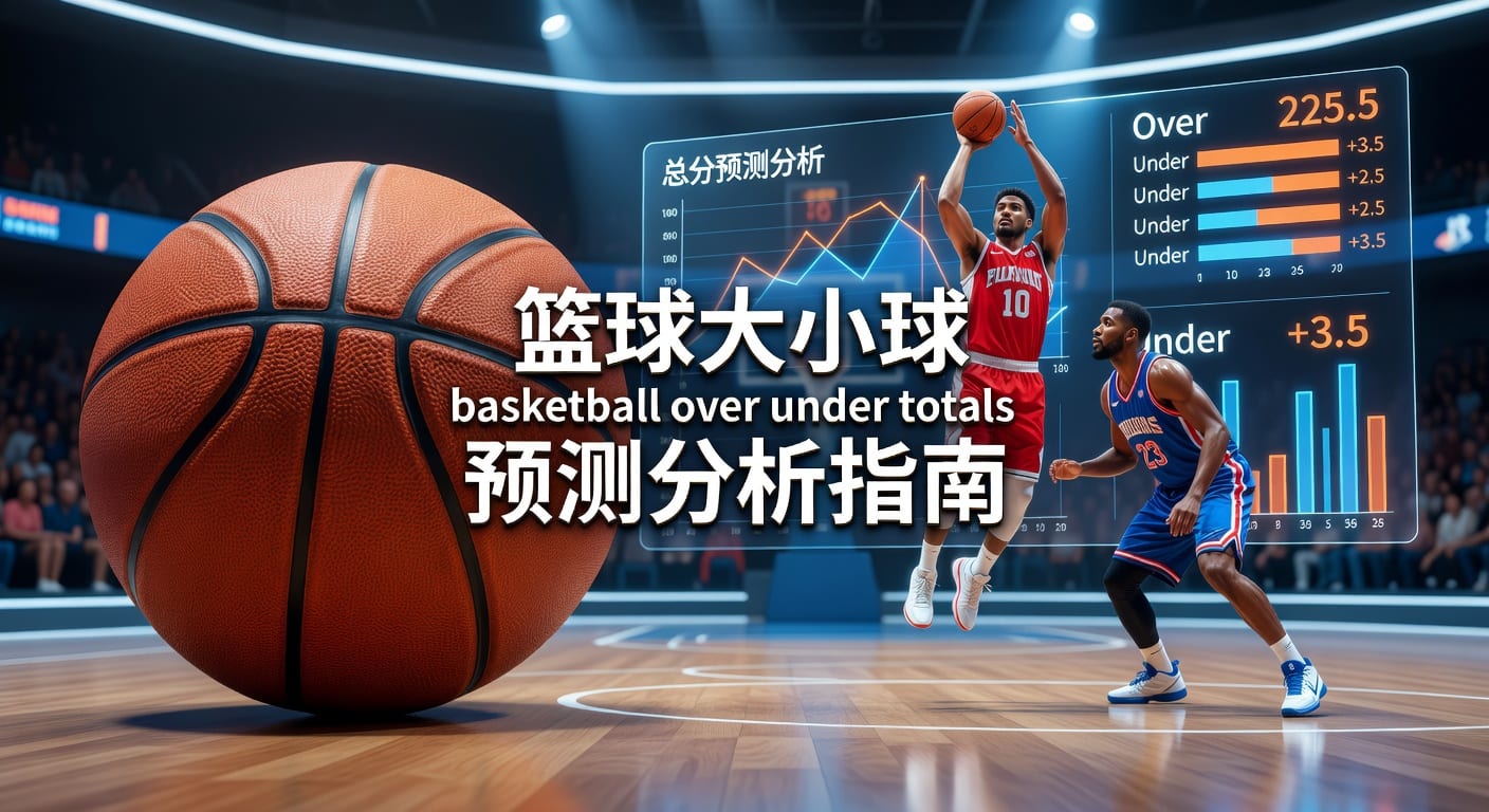 篮球大小球 basketball over under totals 实战解析