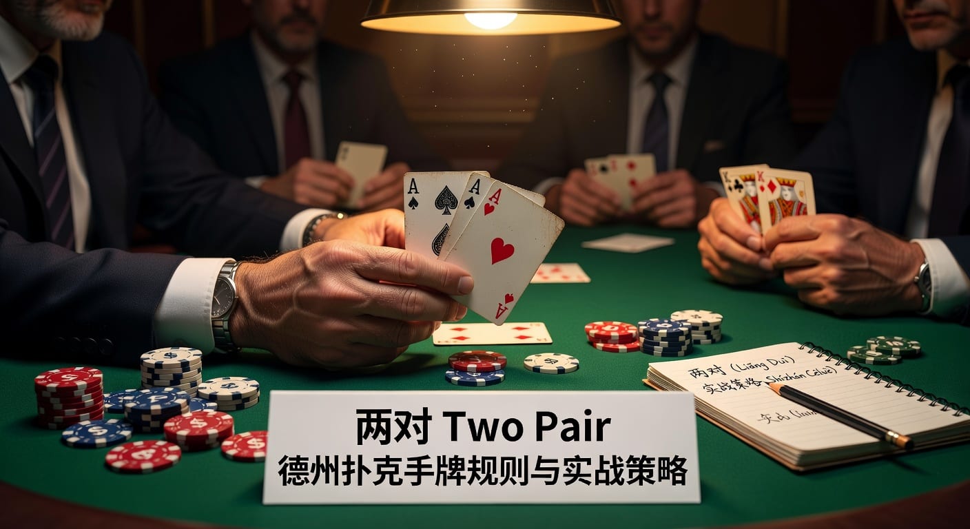 两对 two pair 投注技巧与实战判断
