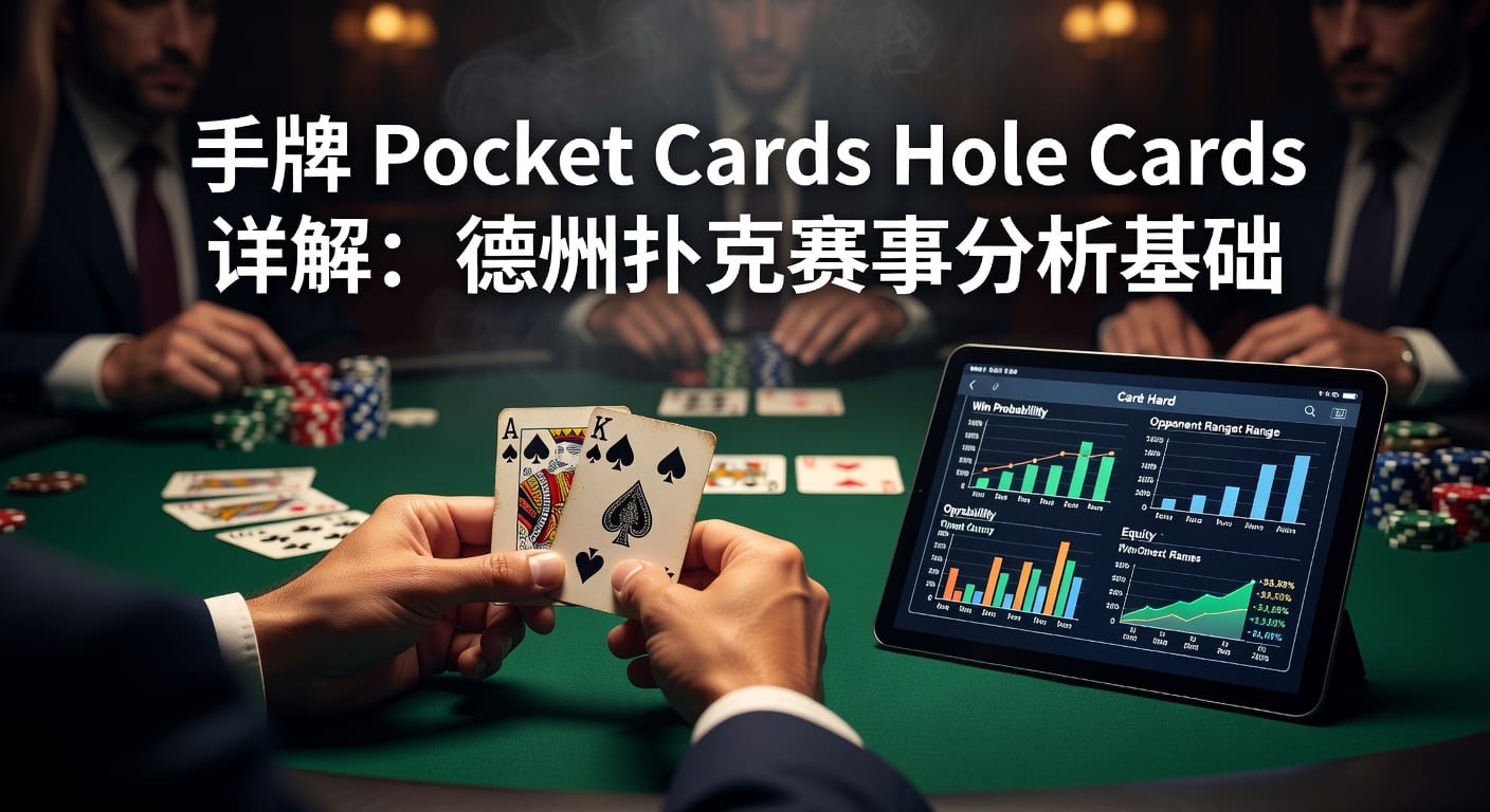 手牌 pocket cards hole cards实战理解与判断