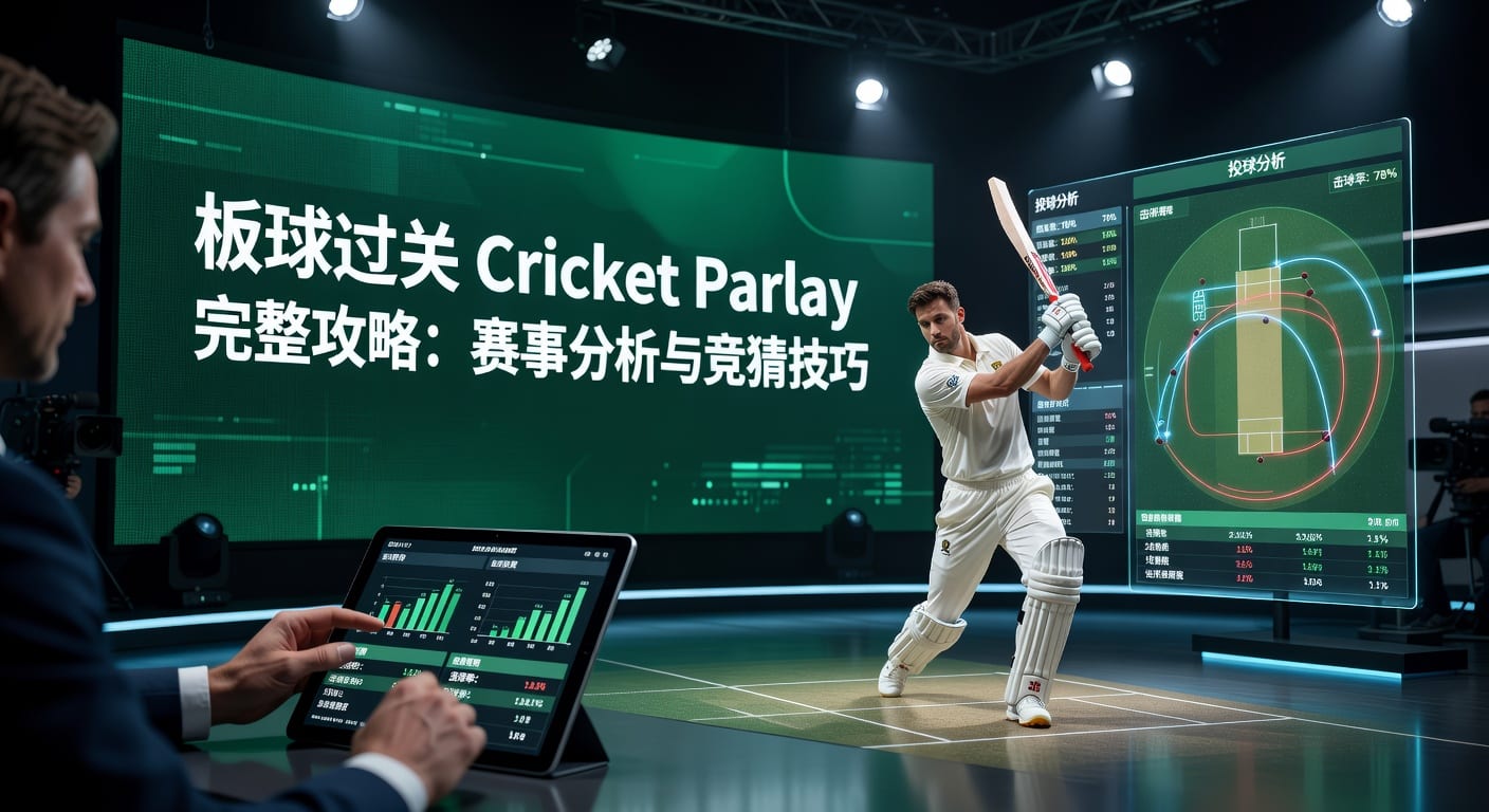 板球过关 Cricket Parlay 玩法与风控实战
