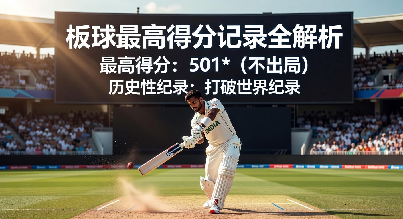 板球最高得分 Highest Score｜纪录解析与赛场解读