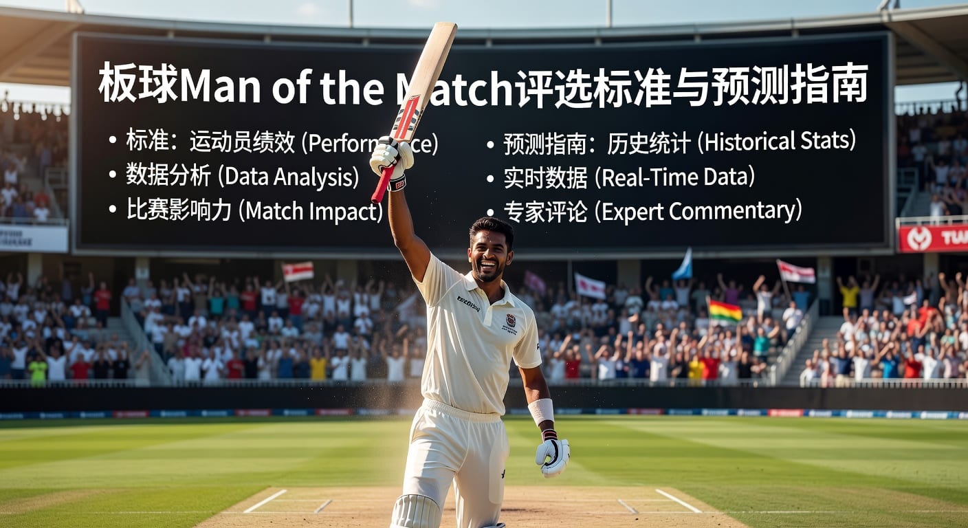 板球Man of the Match怎么评？星空体育官网视角下的判断逻辑