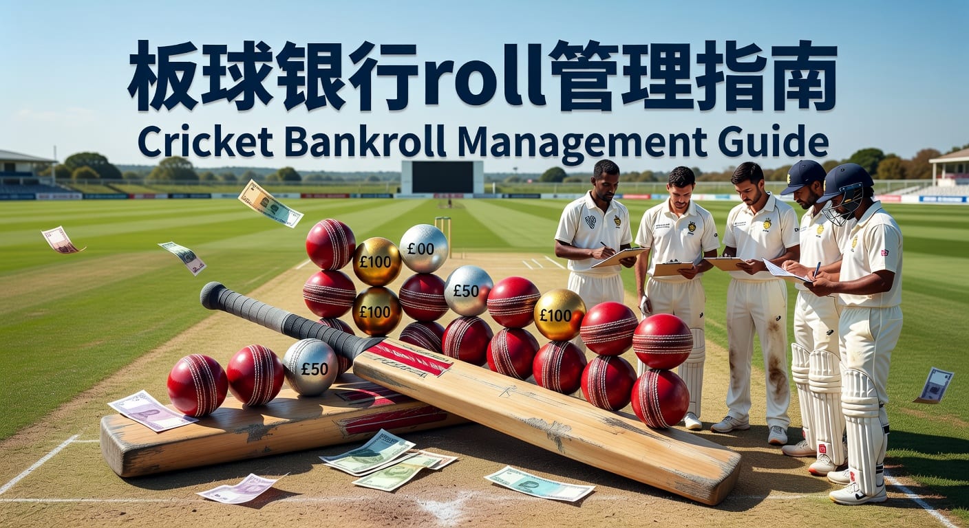 板球银行roll Bankroll Cricket资金管理实战指南