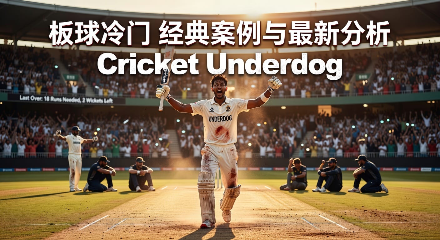 板球冷门 Cricket Underdog：2026年赛前分析与实战判断