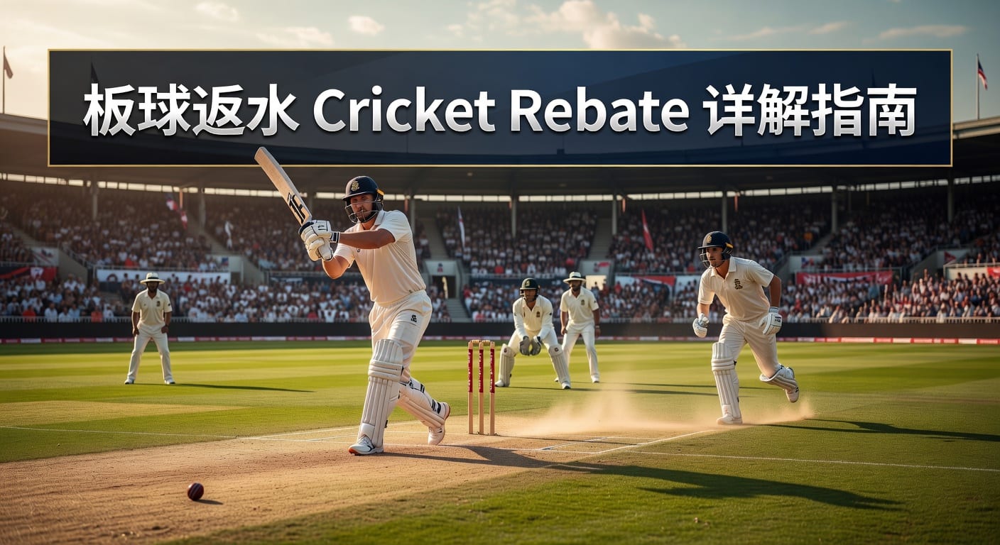 板球返水 Cricket Rebate｜机制解析与玩家判断