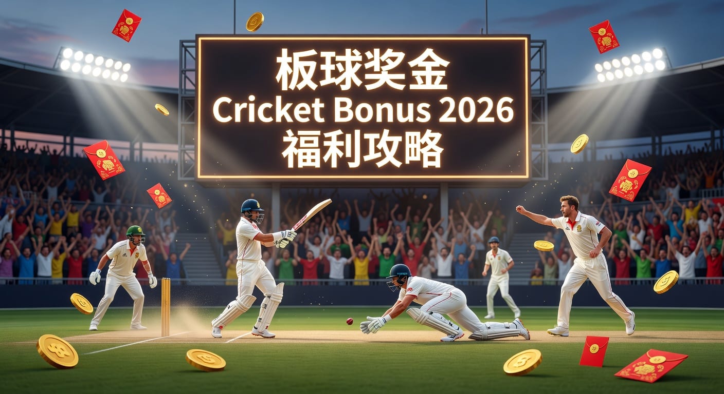 板球奖金 Cricket Bonus｜2026领取规则与判断要点
